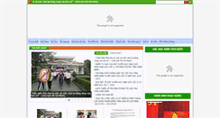 Desktop Screenshot of dtnttinhdienbien.edu.vn